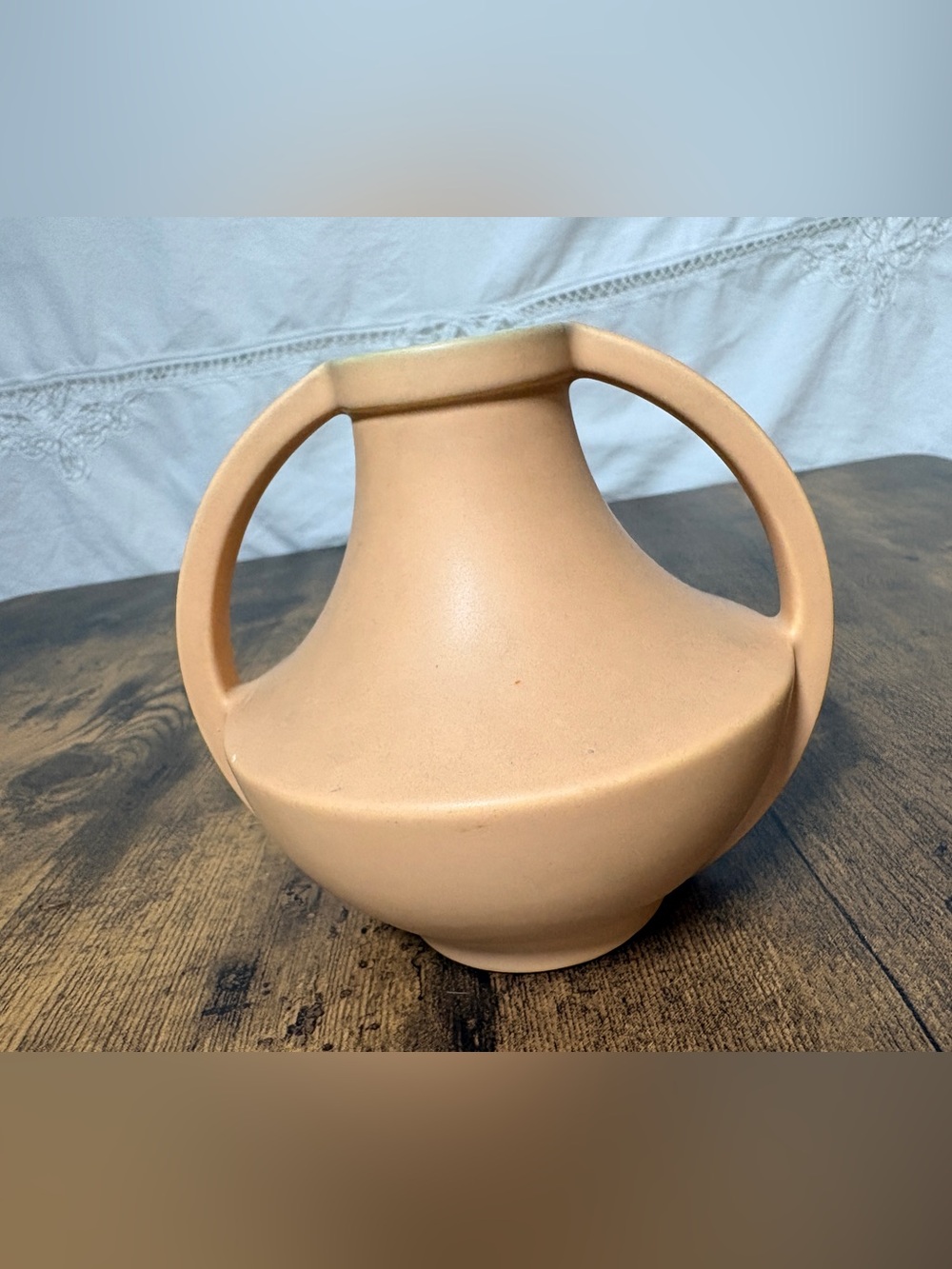 Vintage Art Deco Coors Pottery Vase